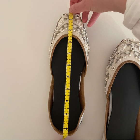 Beaded Leather Flats - Picture 14 of 14